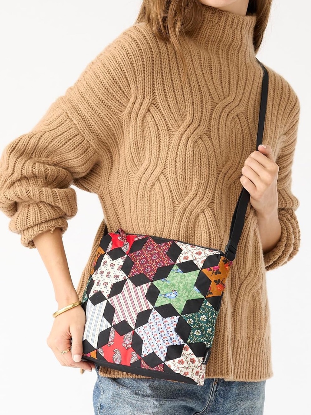 Vera Bradley Crossbody Bag Star Patchwork